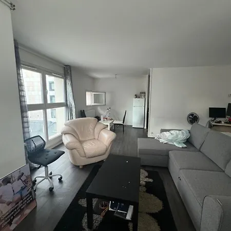 Apartamento Salle De Bain A Paris Courbevoie